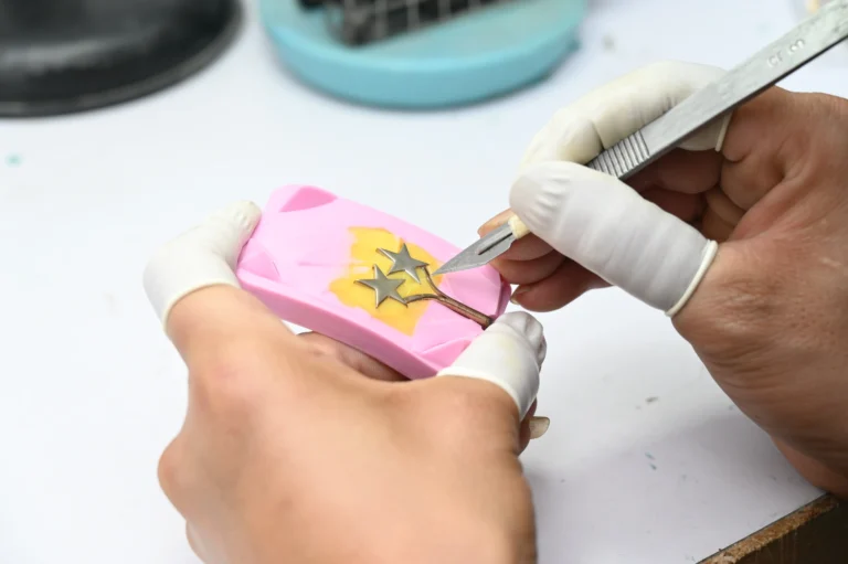 Jewelry wax-model development work