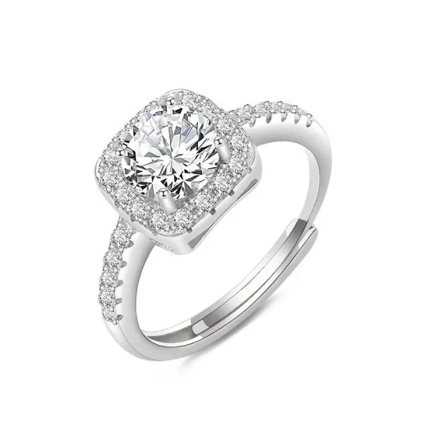 Stone-set 925 silver ring product example
